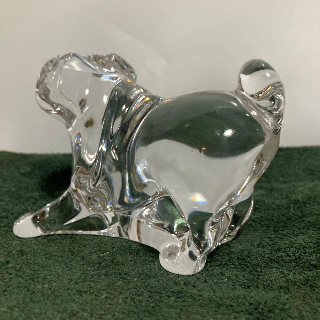 バカラのブルドック