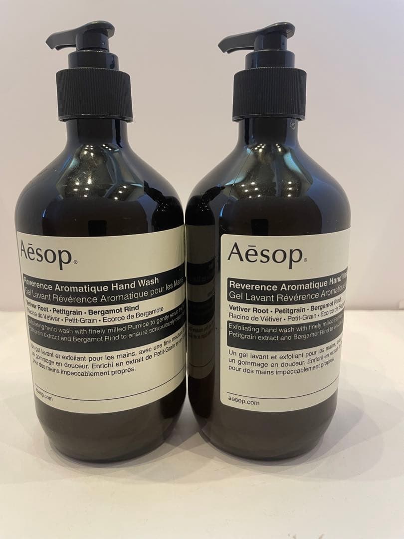 イソップ　レバレンス　ハンドウォッシュ　500ml×2本