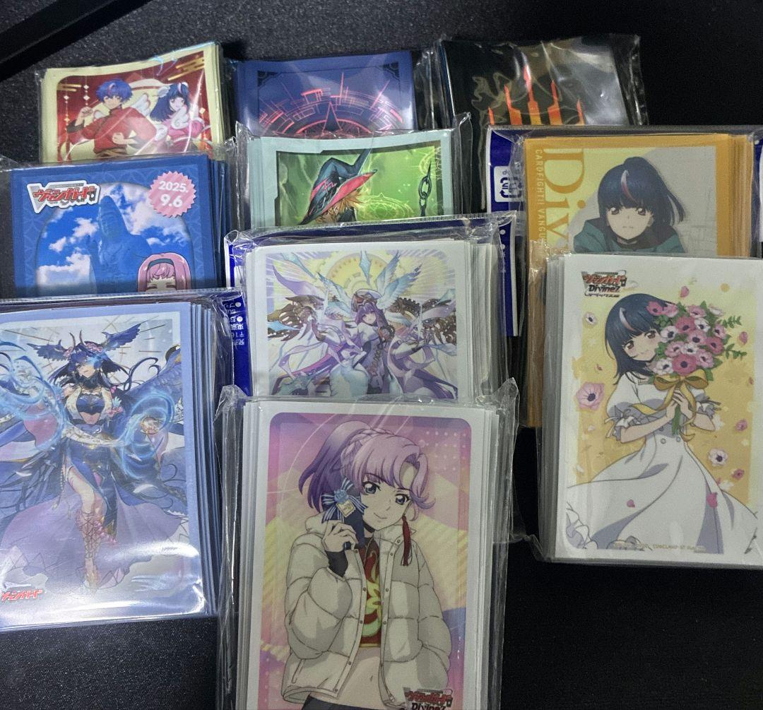 ヴァンガード　スリーブ　まとめ売り