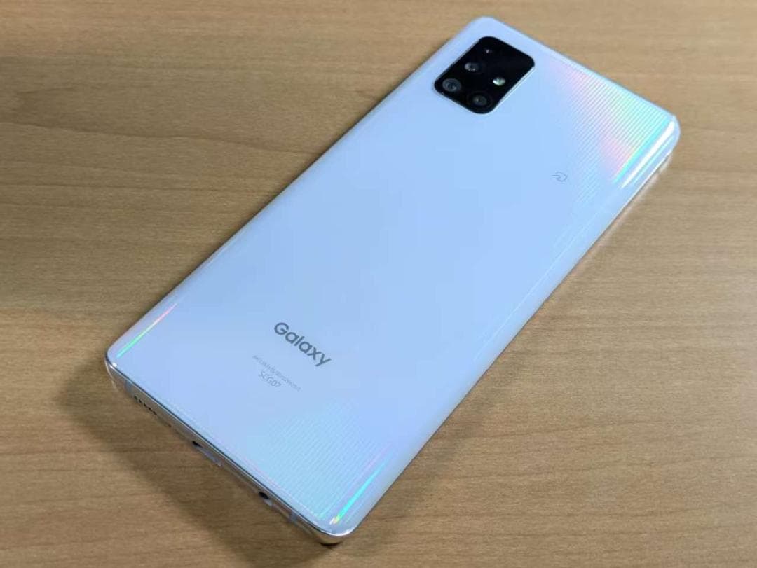 スマートフォン本体 011600C Galaxy A51(5G) SCG07 128GB