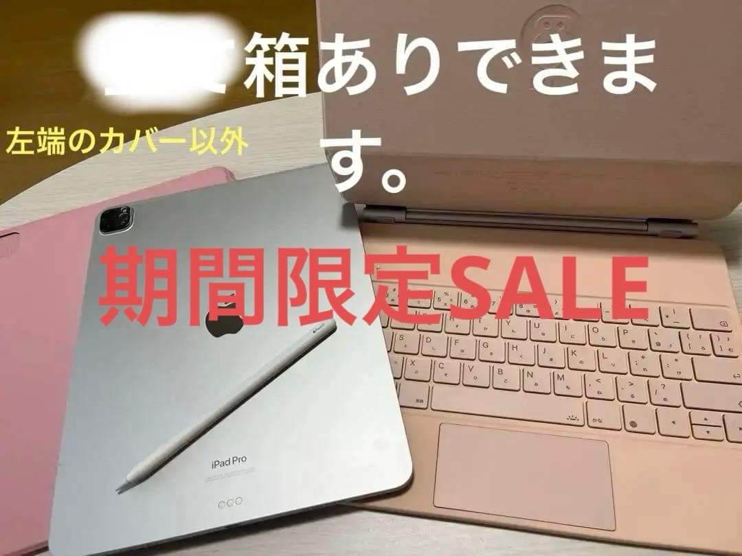 iPad Pro 第6世代12.9 256GB + Apple Pencil