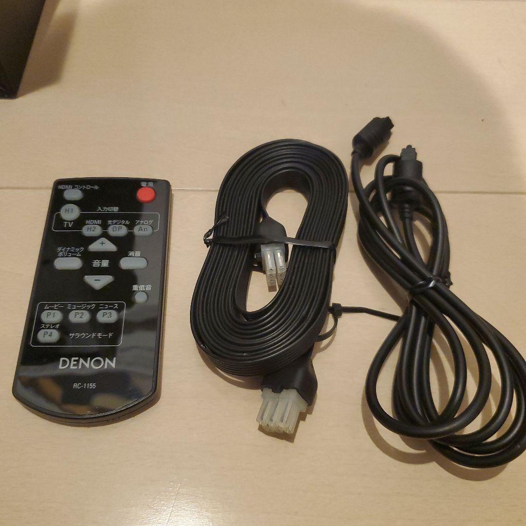 DENON DHT-S311 サウンドバー 2011年製