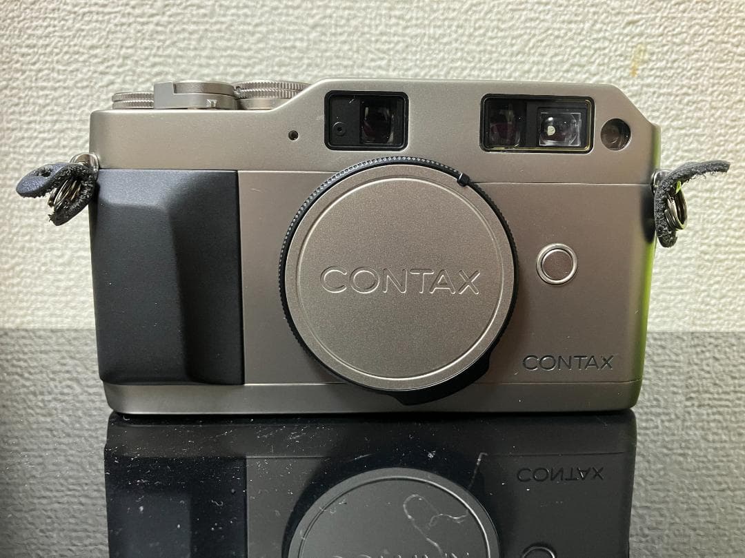 CONTAX G1 シルバー ジャンク