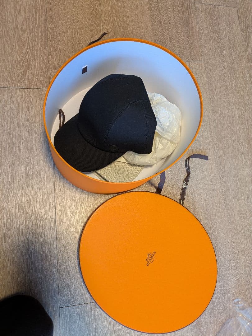 Hermes　キャップ