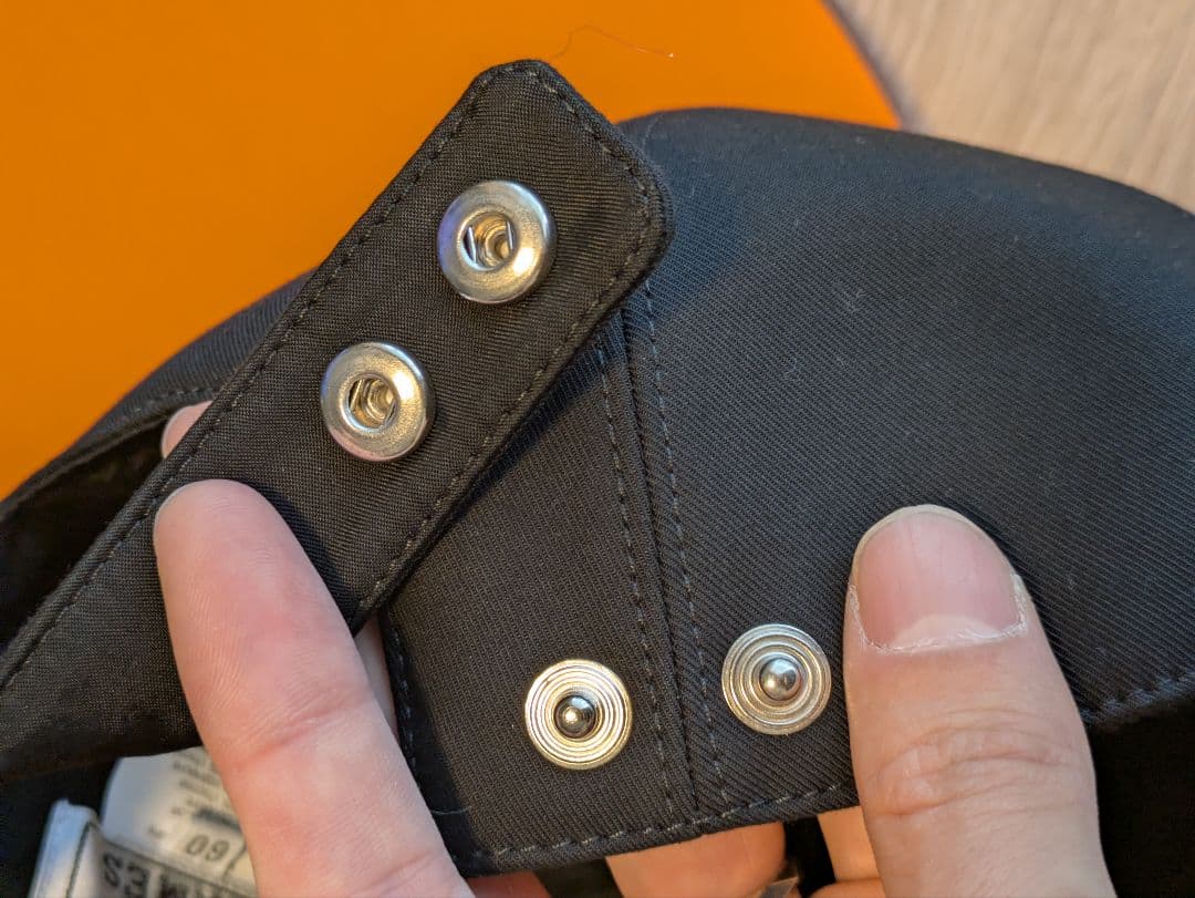 Hermes　キャップ