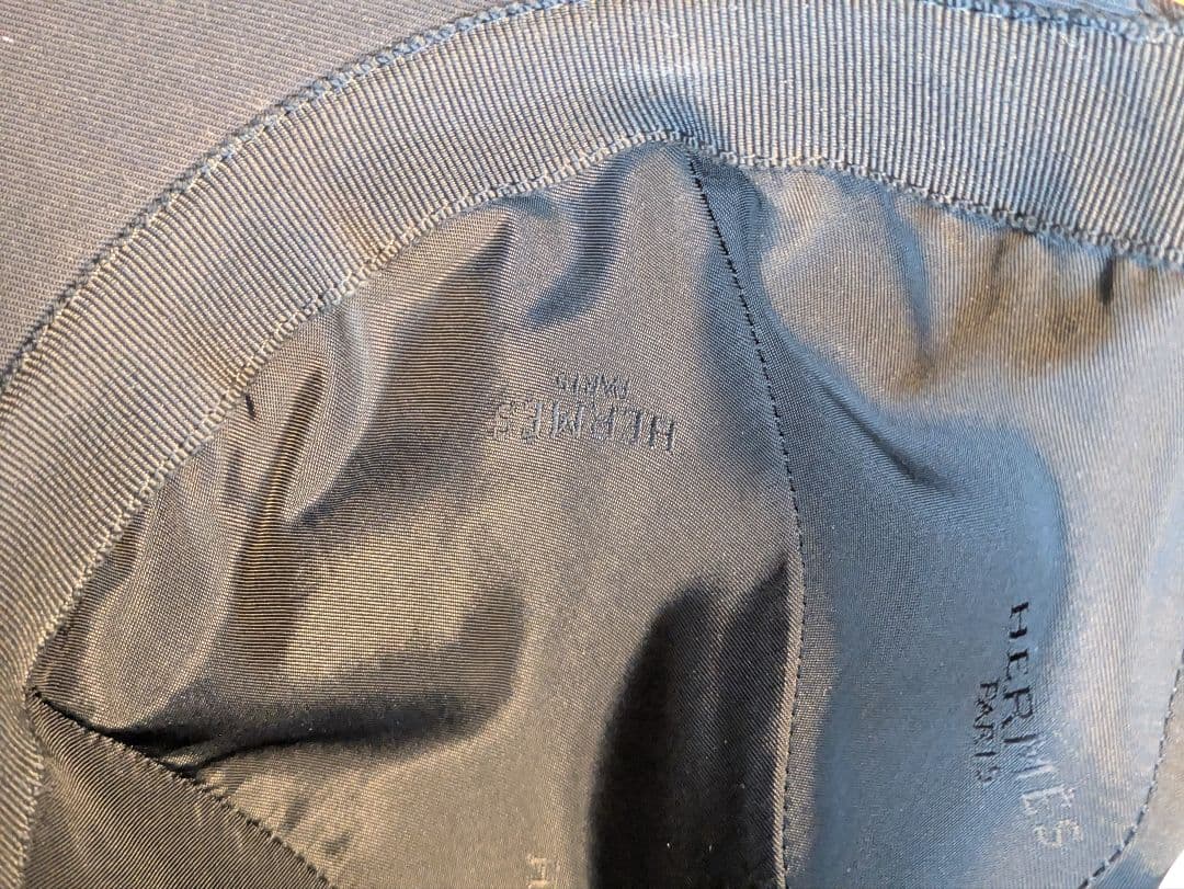 Hermes　キャップ