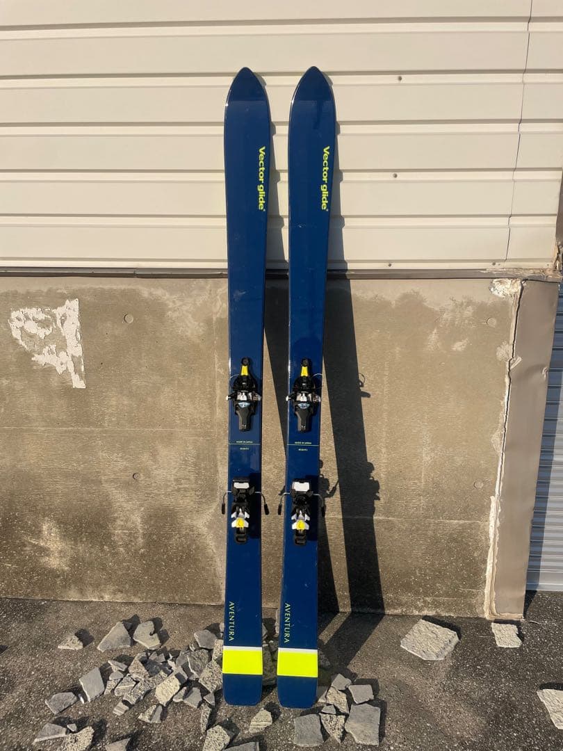 スキー VECTOR GLIDE AVENTURA 185 cm
