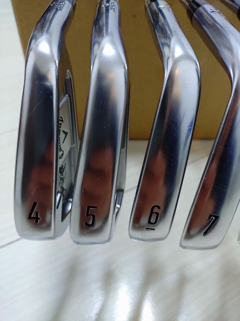 Callaway レイザーXフォージド アイアンセット 7本