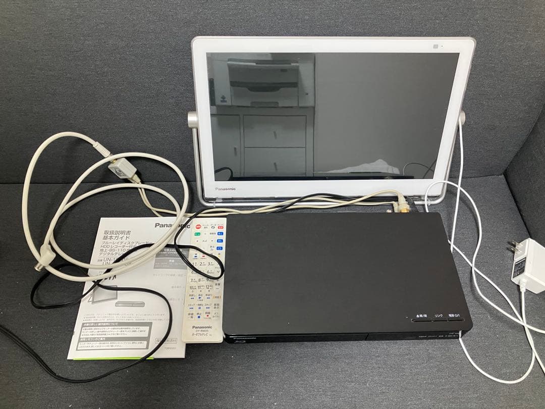 Panasonic ポータブルテレビ UN-15TD8S