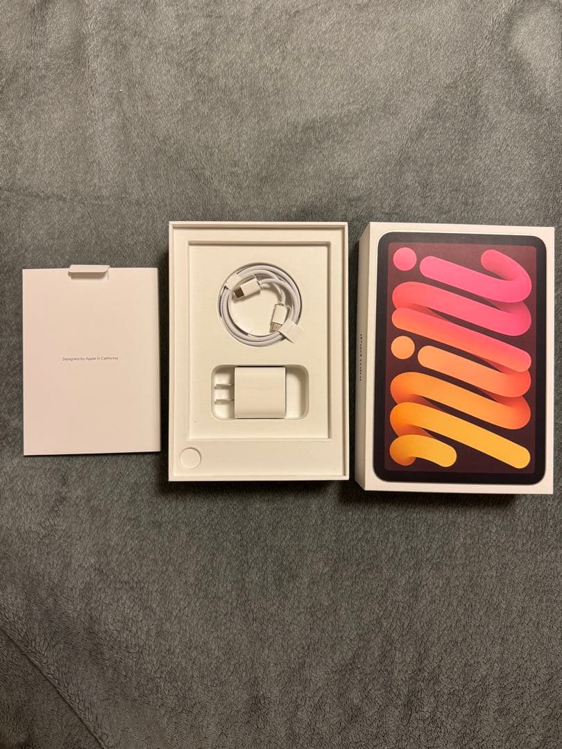 Apple iPad mini 第7世代 256GB Wi-Fiモデル