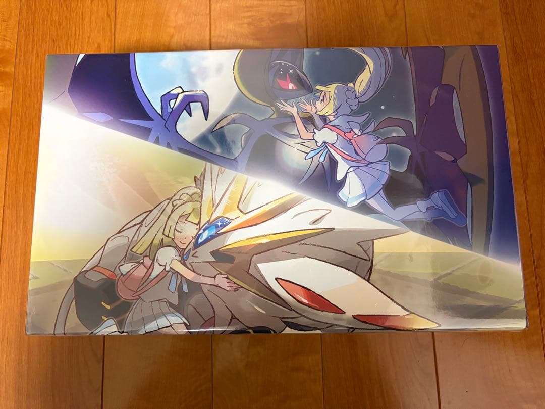 中国 リーリエ スペシャルボックス 新品未開封 ポケモンカードゲーム