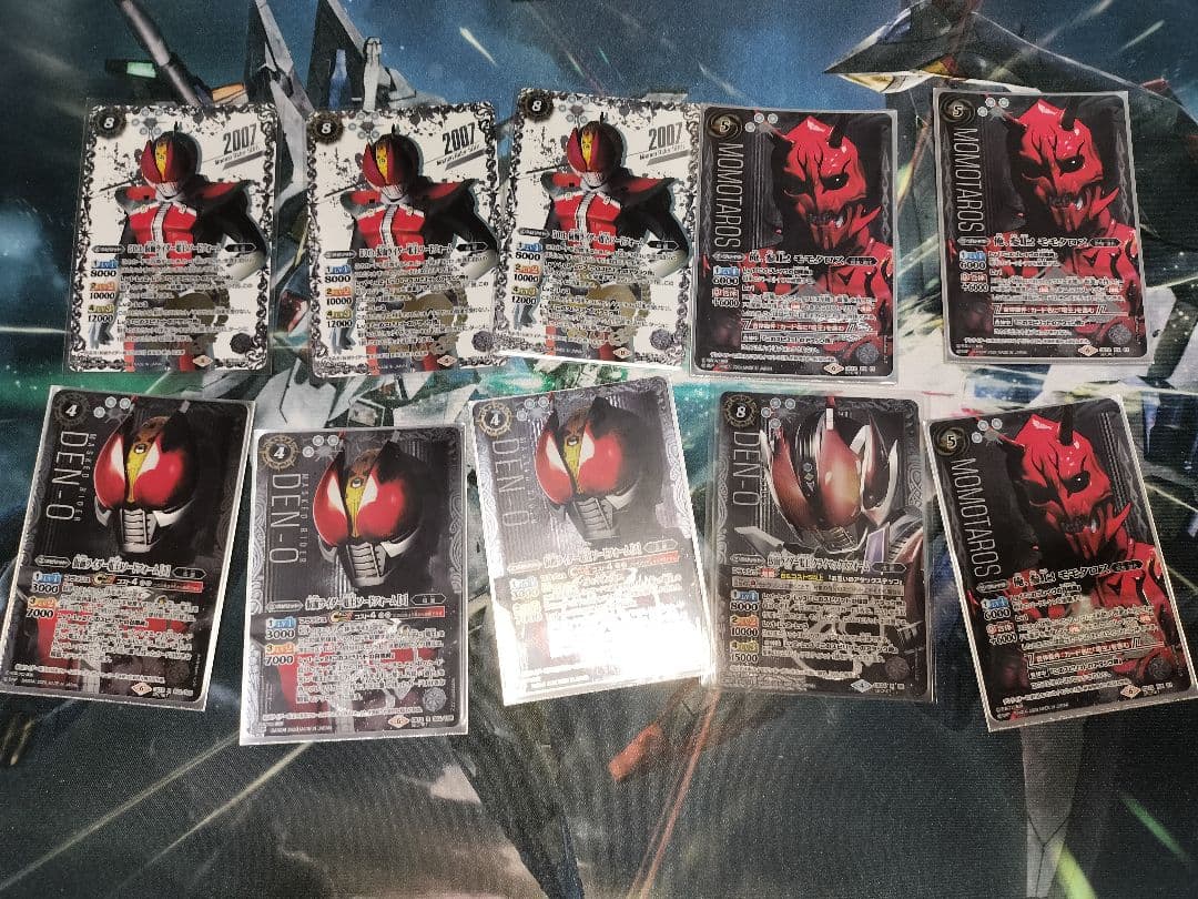 仮面ライダー電王高レアデッキ