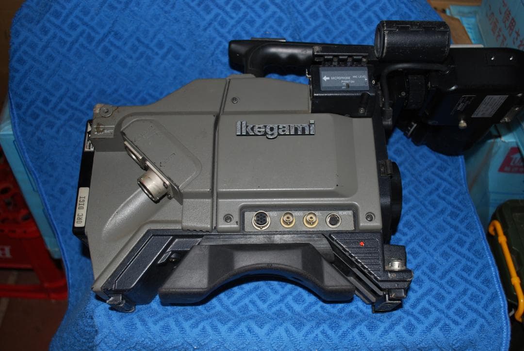 池上業務用カメラHC-390ジャンク品の出品です。