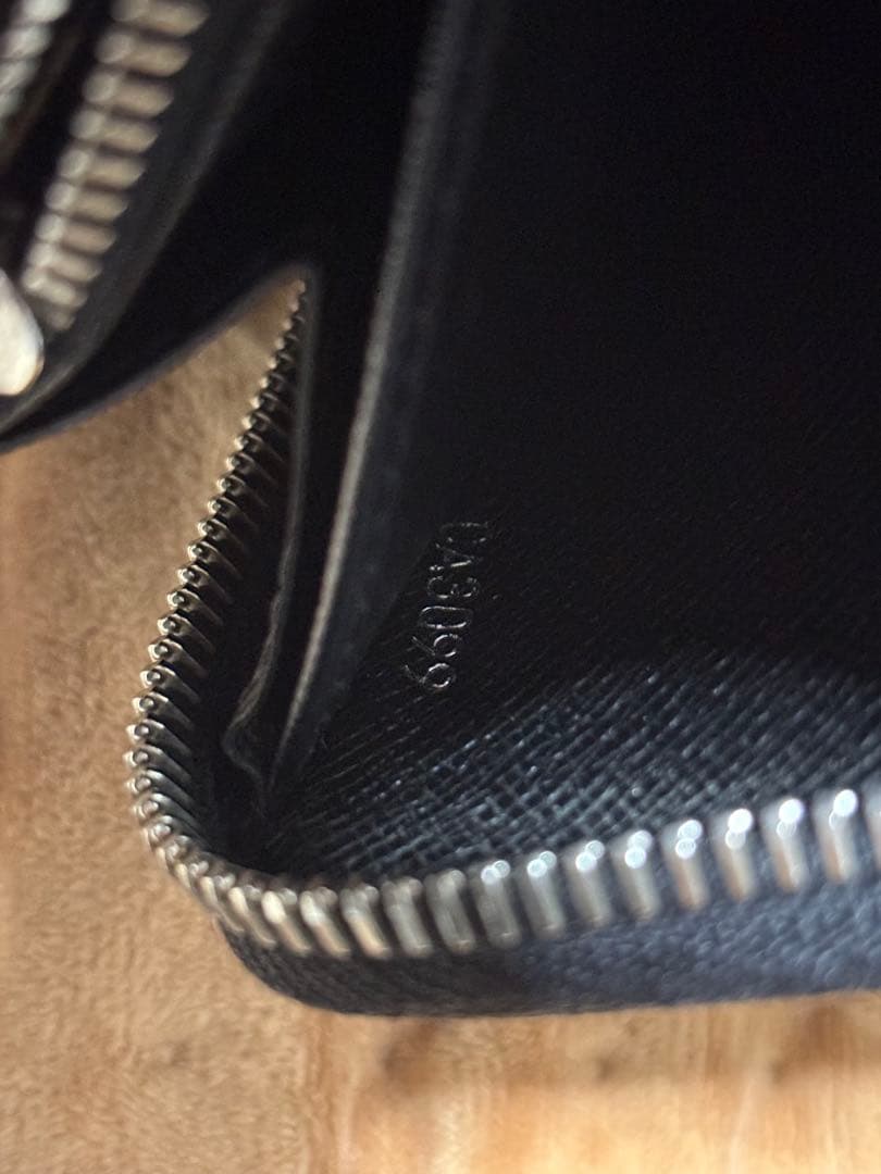 Louis Vuitton ブラック エピレザー 長財布