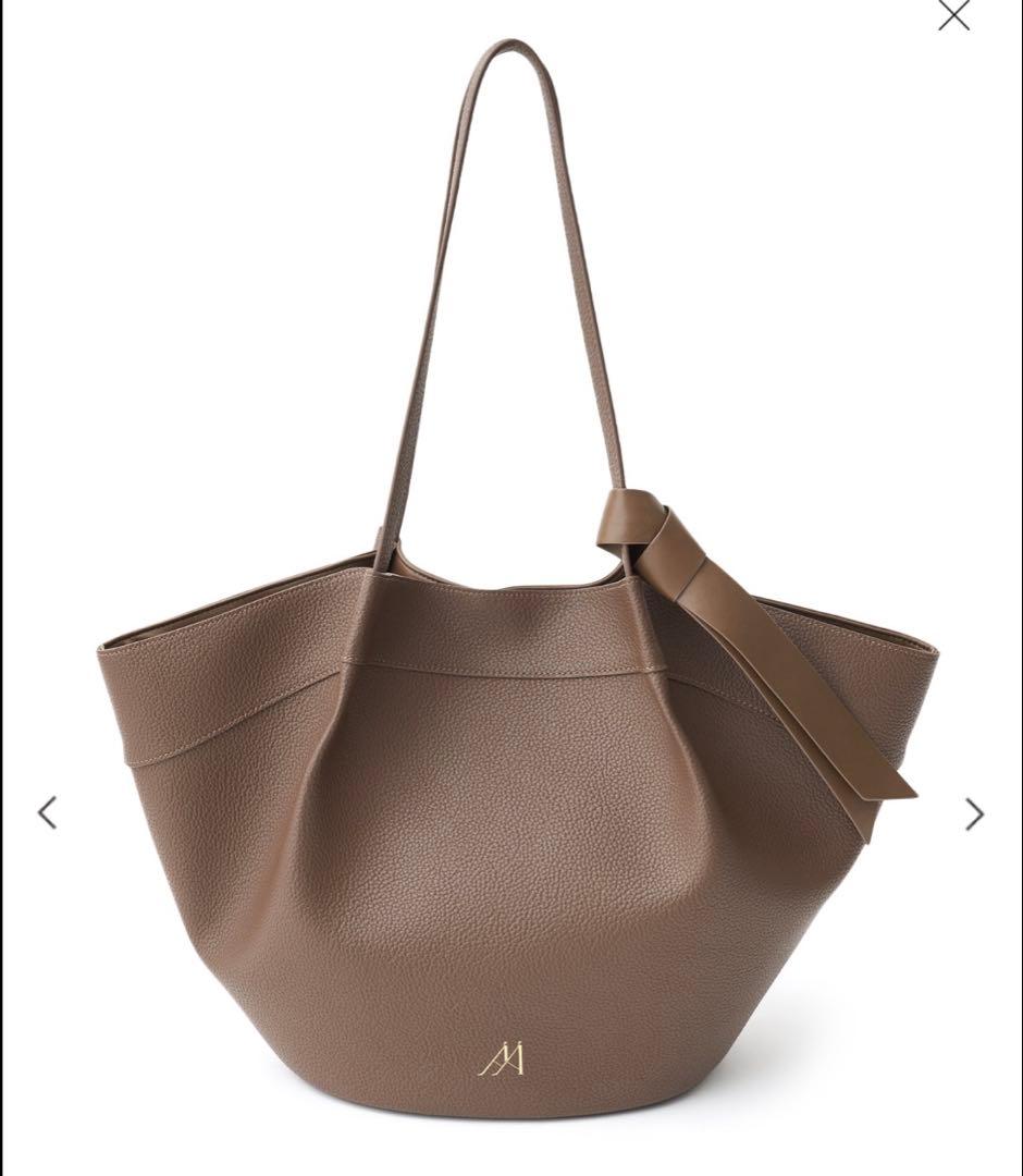 aimeine ベッセルシェイプビッグトートバッグ