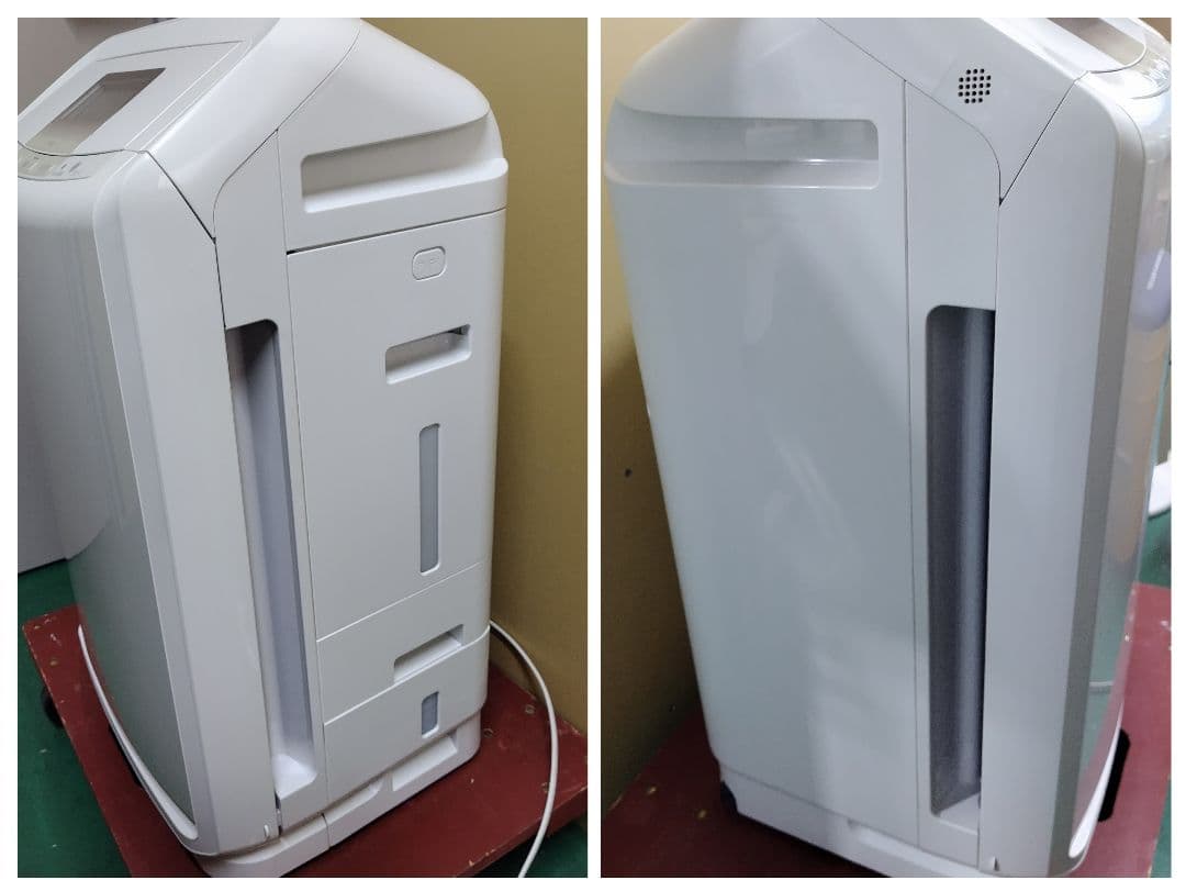 DAIKIN　除湿加湿空気清浄機　クリアフォースZ　ACZ70U-W　2019年