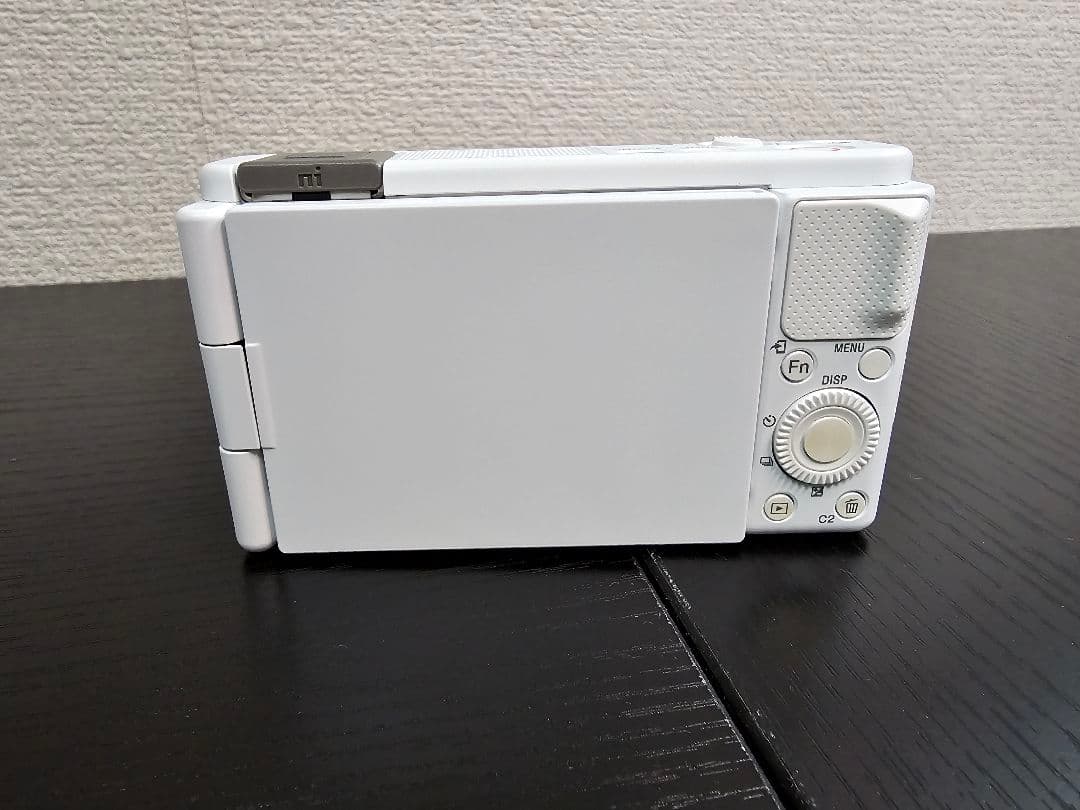 SONY ZV-1 ホワイト コンパクトデジタルカメラ