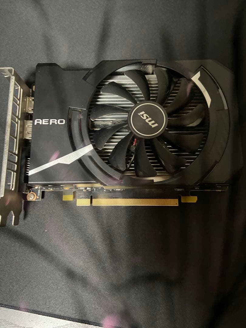 グラフィックボード・グラボ・ビデオカード MSI AERO gtx1650