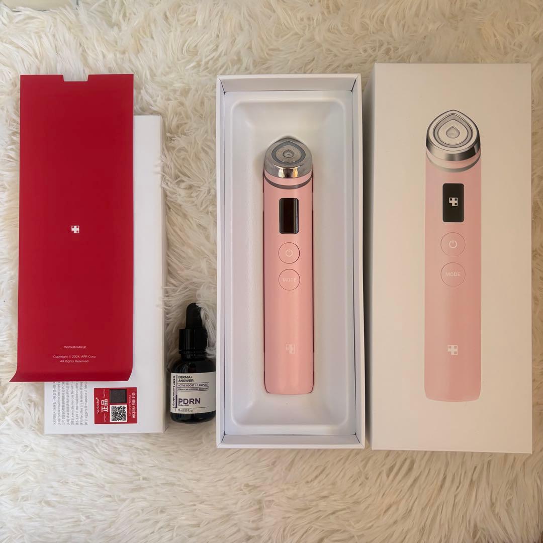 【本日限定値下げ】MEDICUBE AGE-Rブースタープロ ピンク