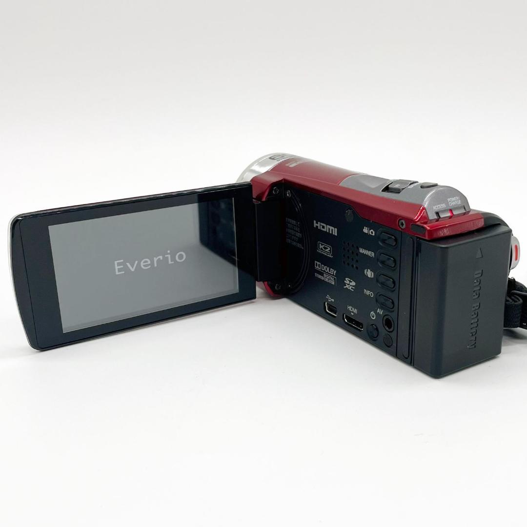 JVC KENWOOD ビデオカメラ EVERIO 32GB GZ-E765-R