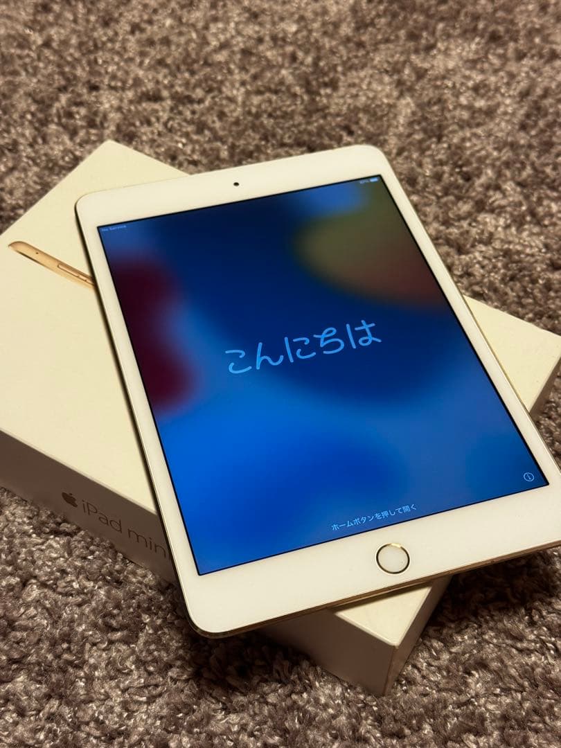 iPad mini4 MNWG2J/A 32GB セルラー