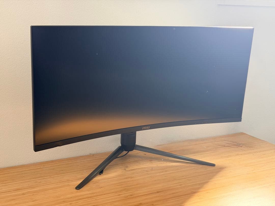 MSI Optix 34インチ曲面ウルトラワイドモニター