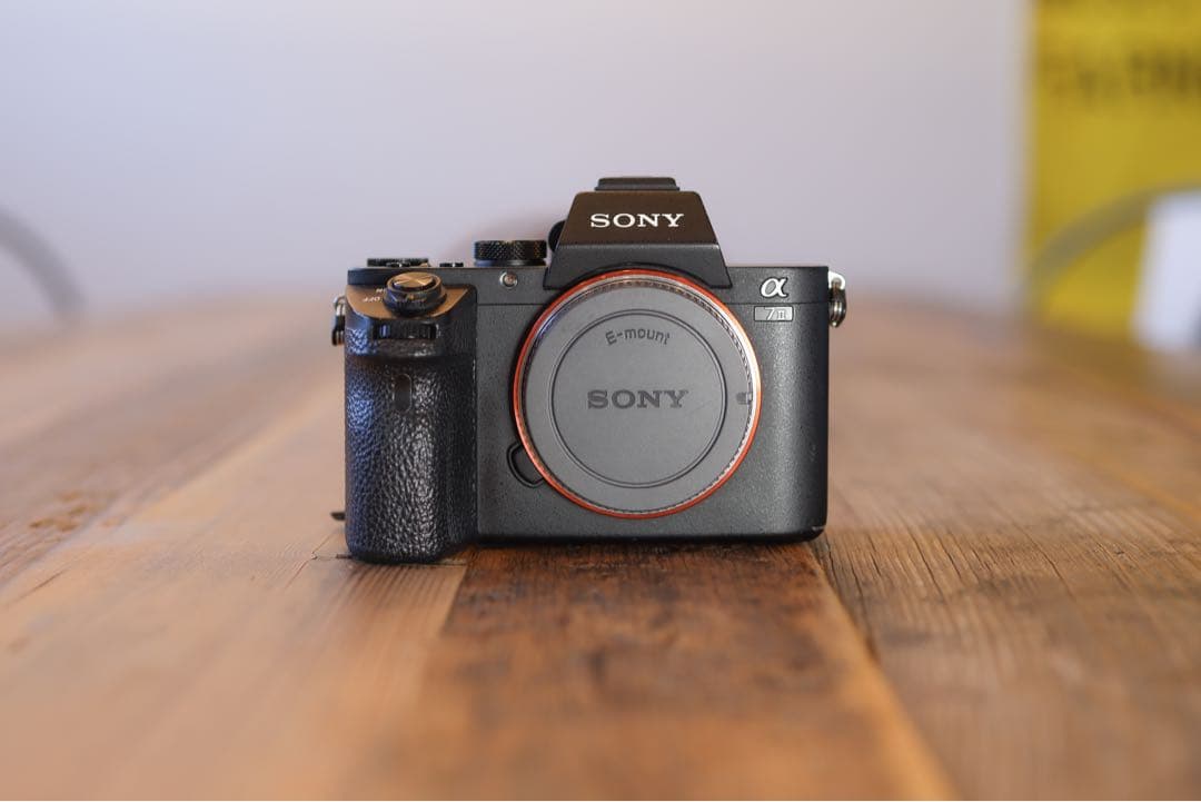 SONY α7II ILCE-7M2 フルサイズ ミラーレスカメラ ボディ