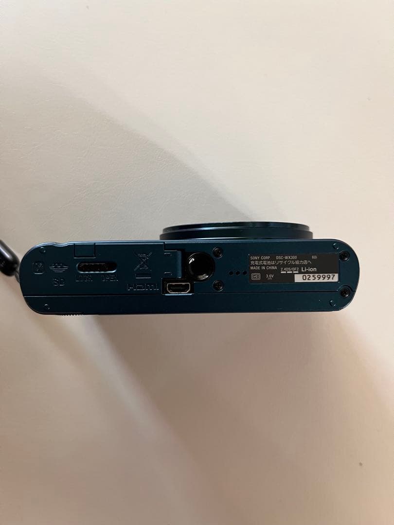 【ぴ】SONY Cyber-shot DSC-WX30 動作確認済み