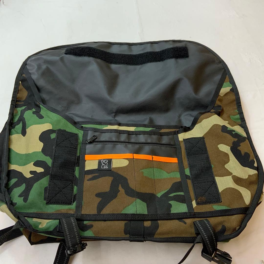 CHROME クローム メッセンジャーバッグ カモ柄