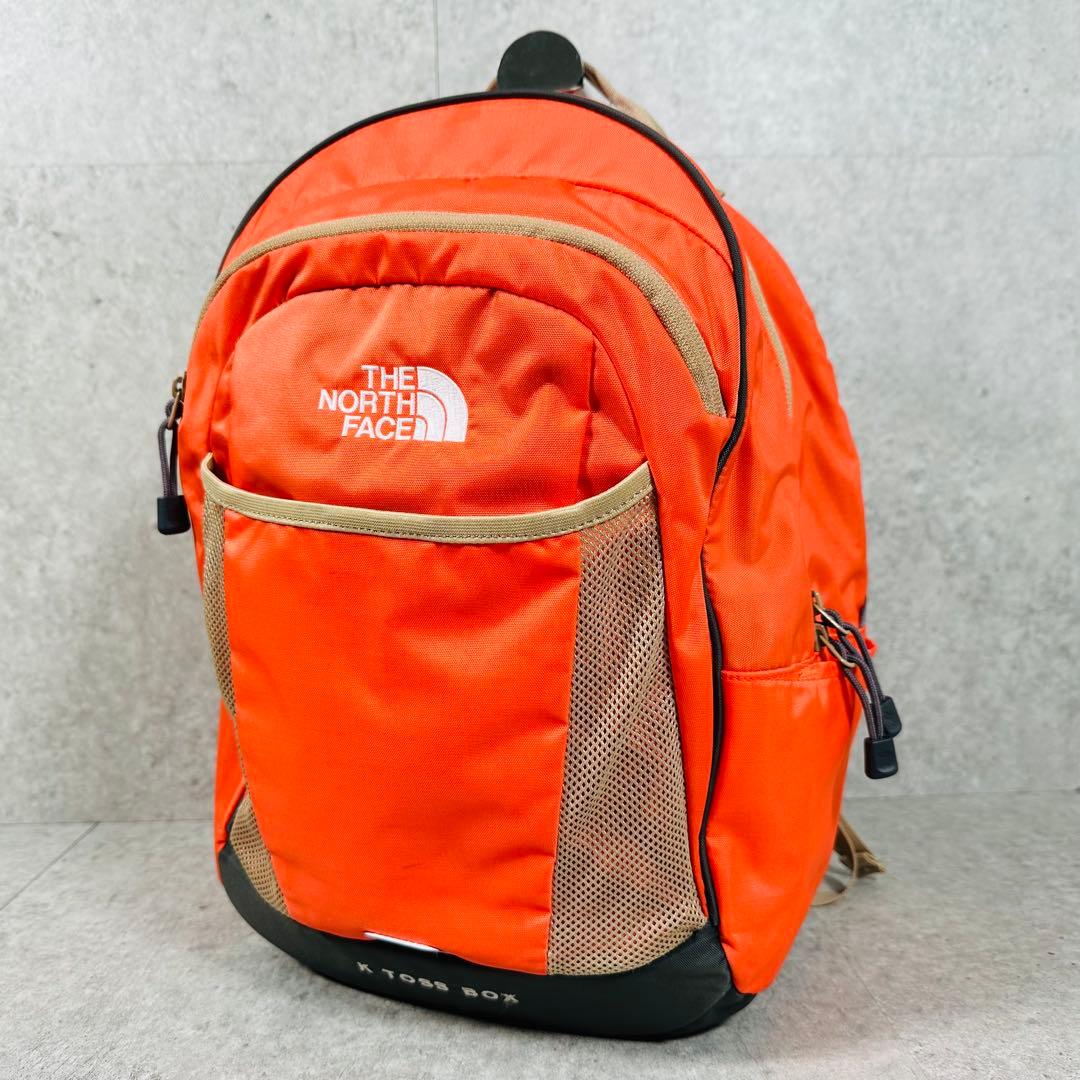 ノースフェイス キッズ リュックサック 22L ジュニアK TOSS BOX