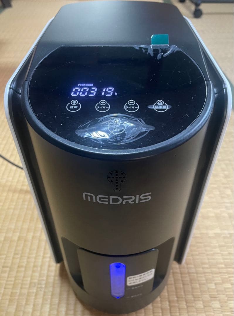 ペット用酸素発生器 ペット用酸素ゲージセット （ゲージS 50×50×50）