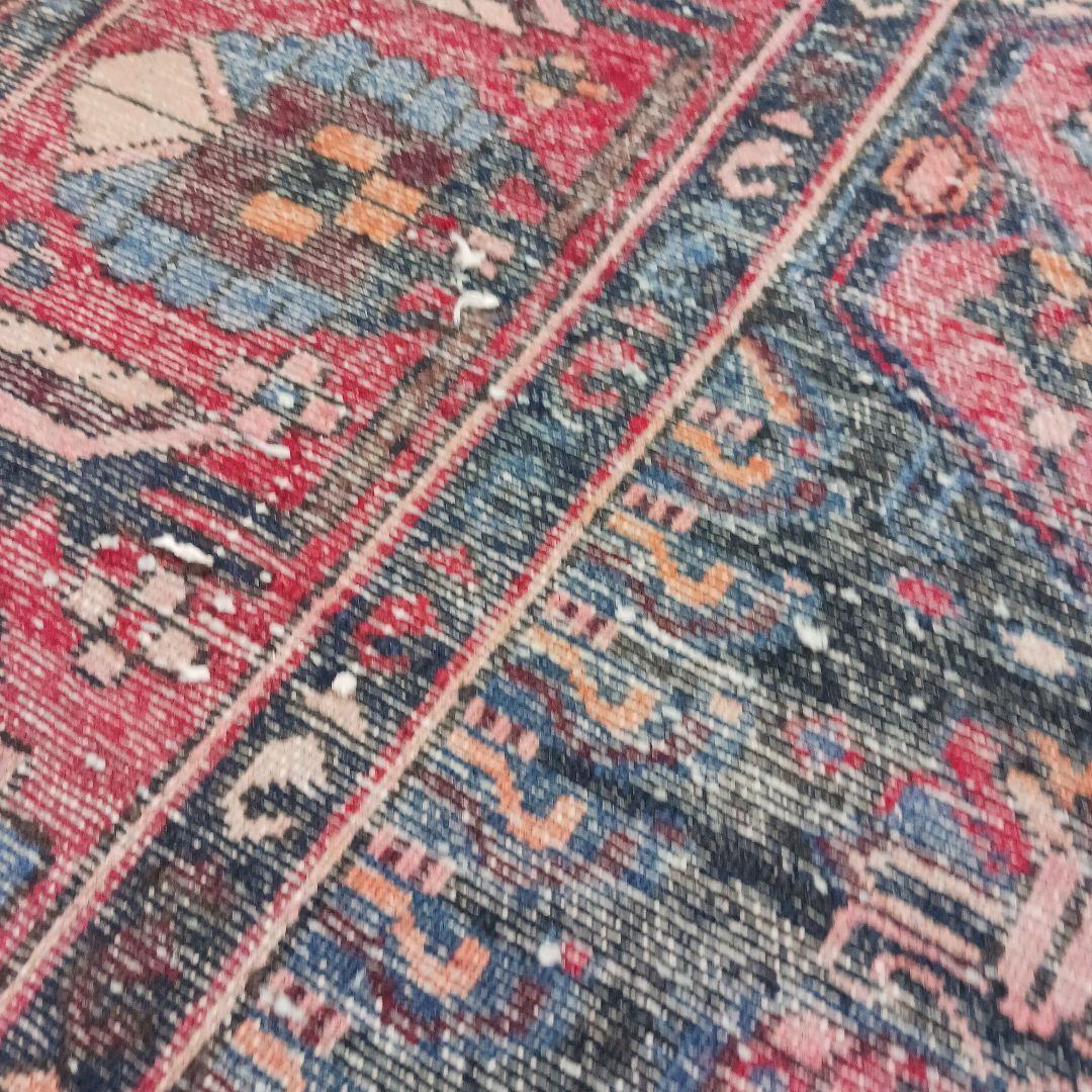 Y3071 バクティアリ産 ウール 手織絨毯 307×169㎝ トライバルラグ