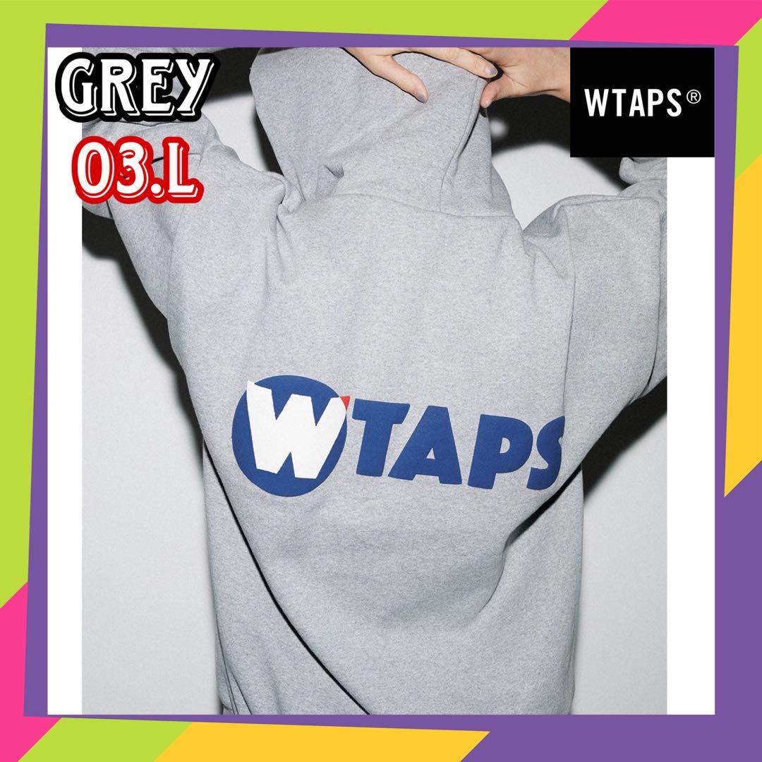 wtaps 25aw TNNL HOODY COTTON グレー 03 L