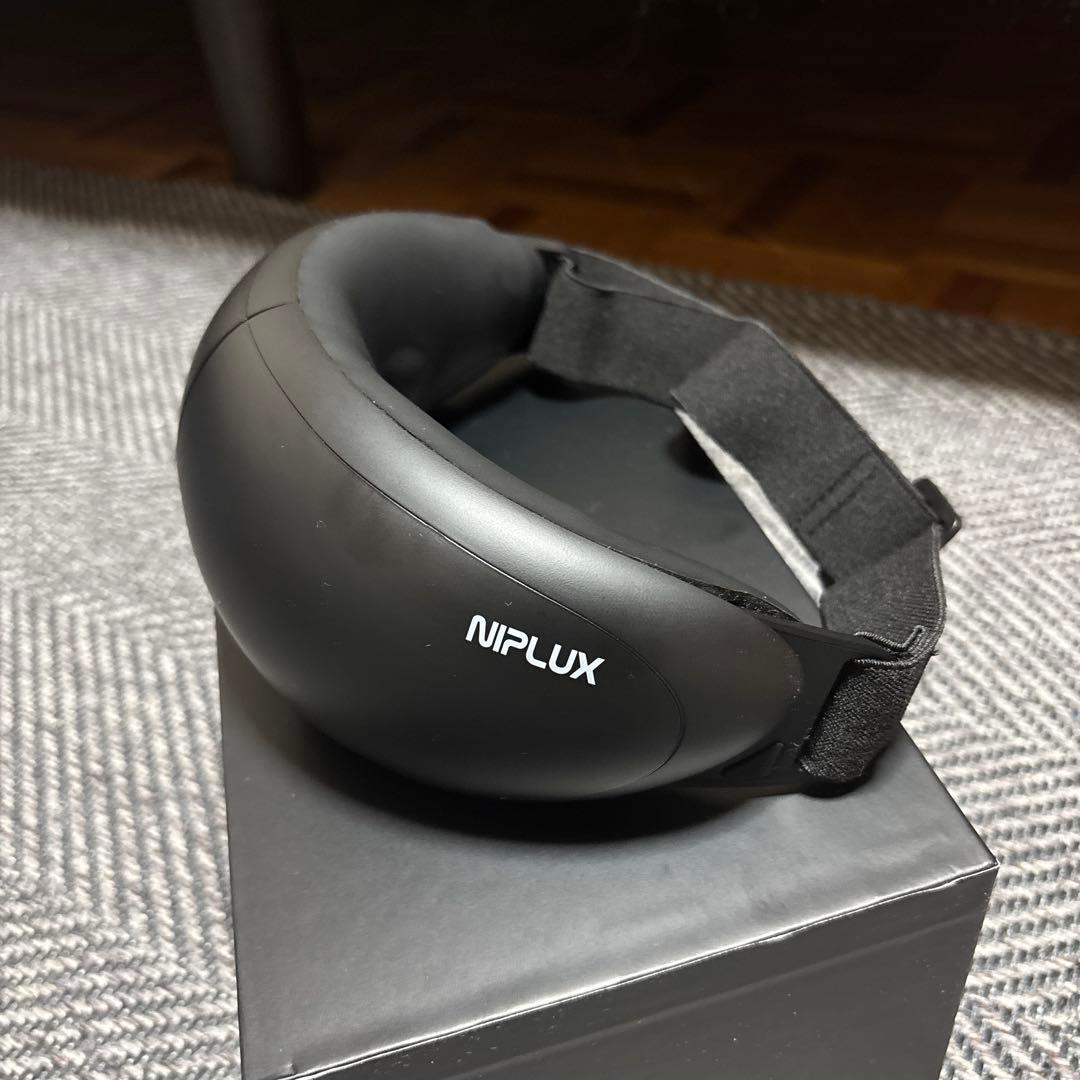 【美品】NIPLUX EMS EYE RELAX ホットアイマスク
