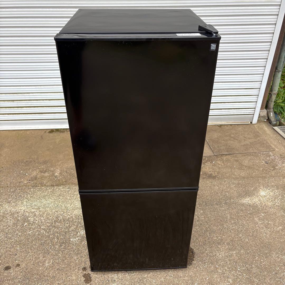 【東京23区送料無料‼️】ニトリ　冷蔵庫106L 2022年製　人気の黒✨