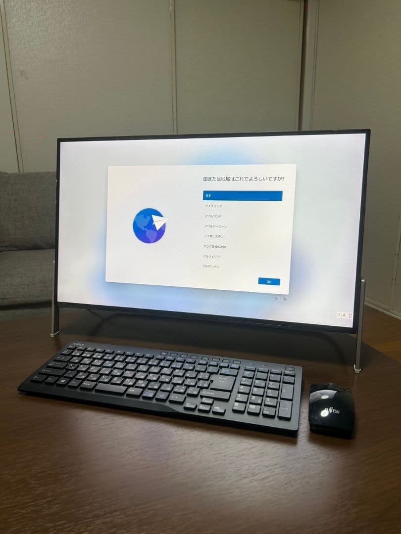 FUJITSU ESPRIMO デスクトップパソコン