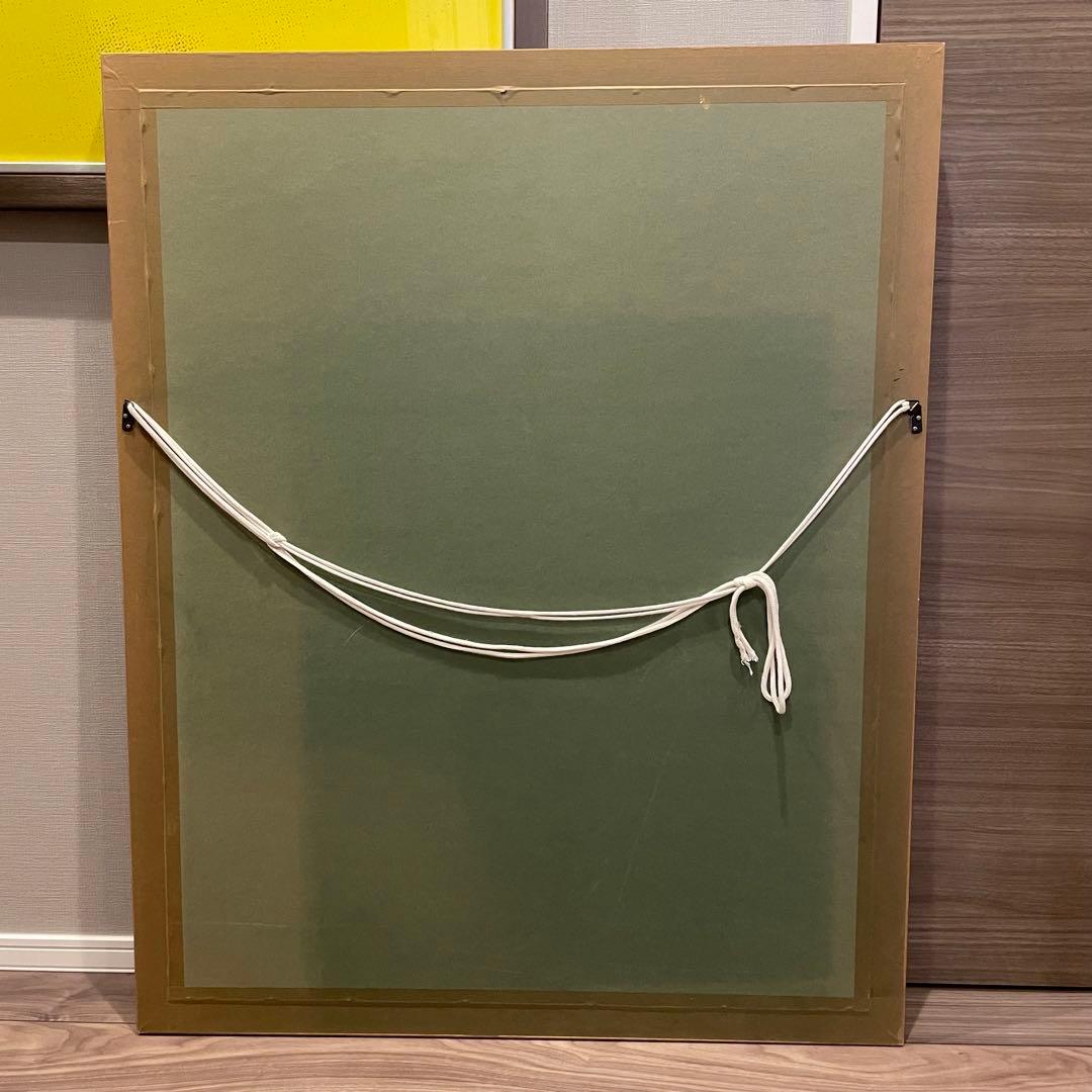 にゃん【大サイズ】絵画