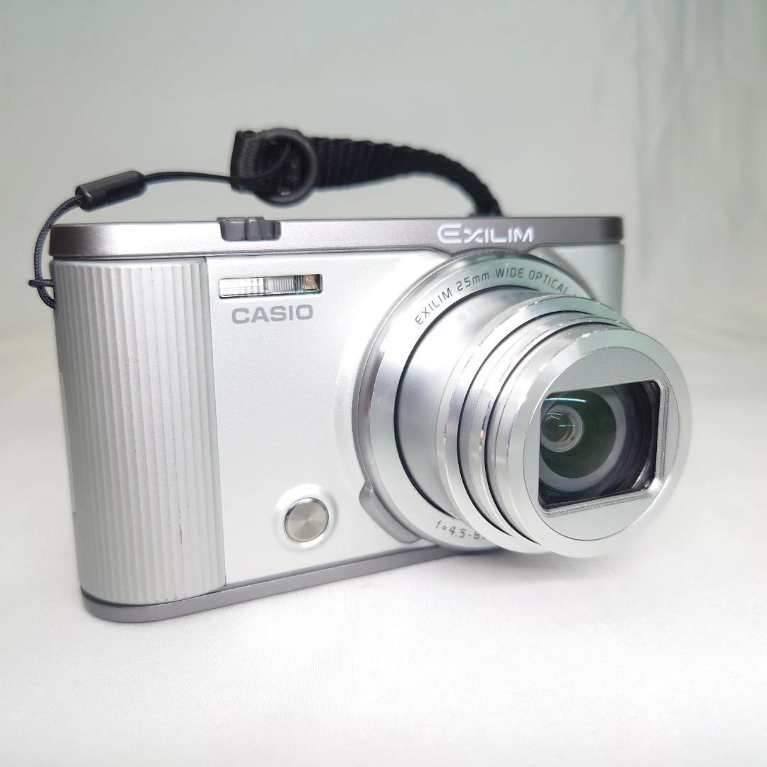 CASIO EXILIM EX-ZR1700 シルバー 箱付き