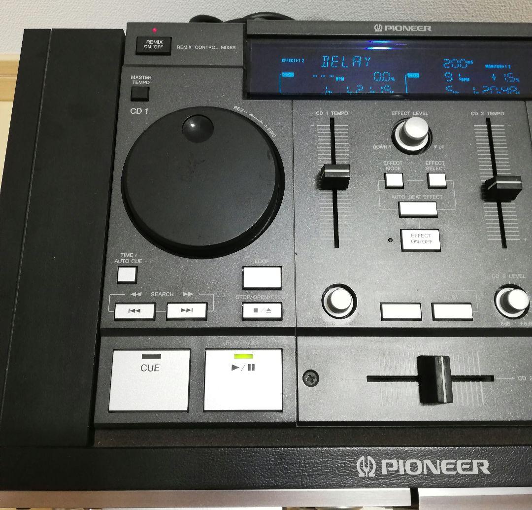 PIONEER リミックス ミニコンポ