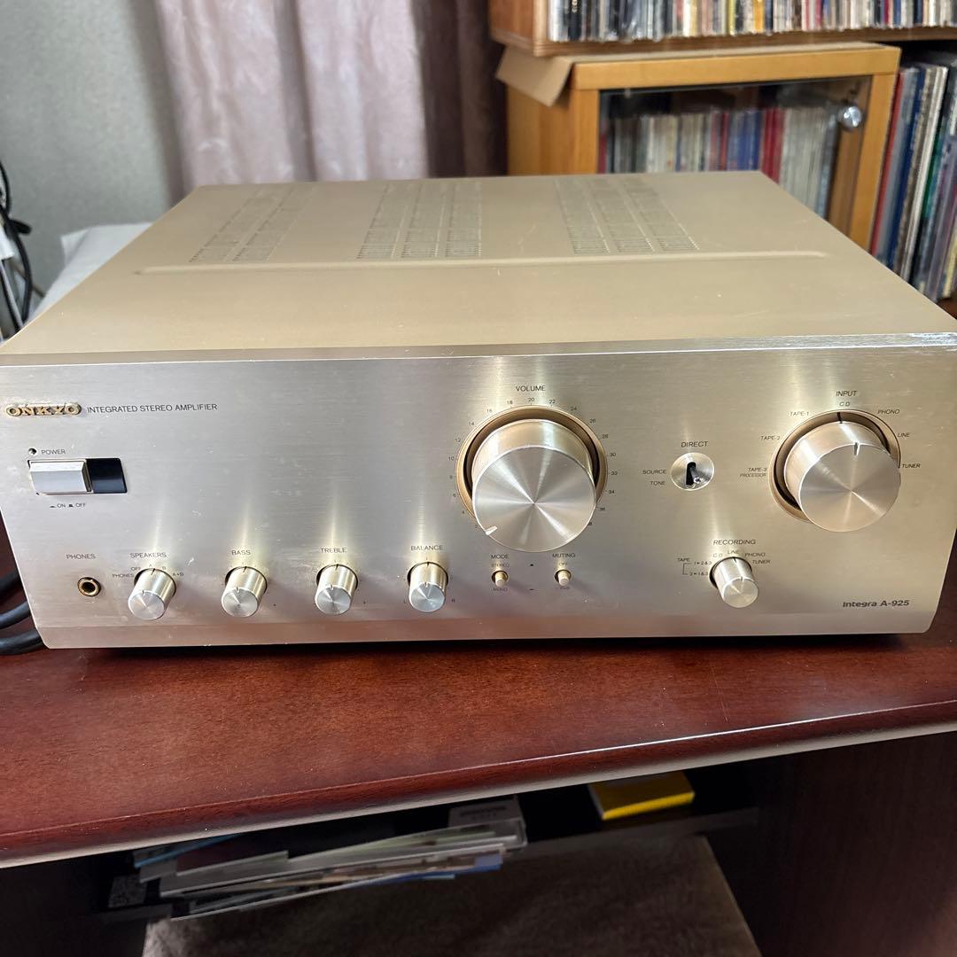 Onkyo A-925プリメインアンプ (不具合有り)