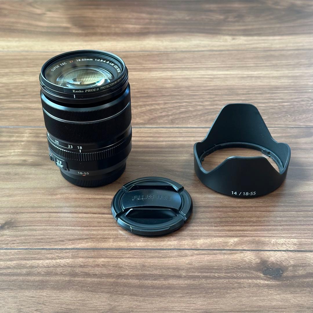 レンズ(ズーム) FUJIFILM XF18-55mm F2.8-4 R LM OIS