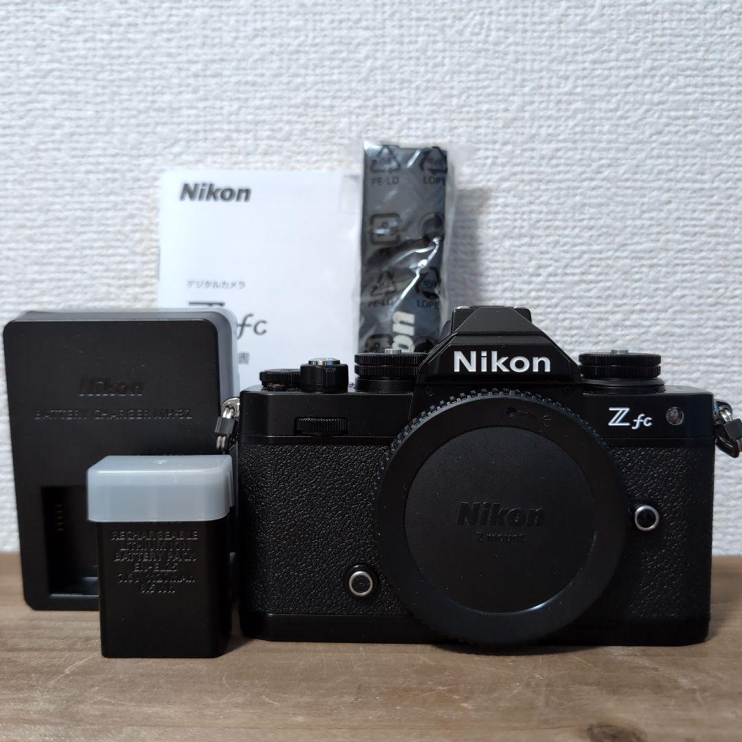 Nikon Z fc ミラーレス一眼カメラ 本体