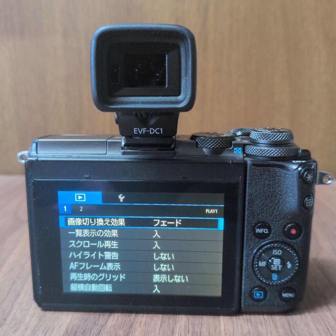 Canon EOS M6ミラーレス一眼カメラ