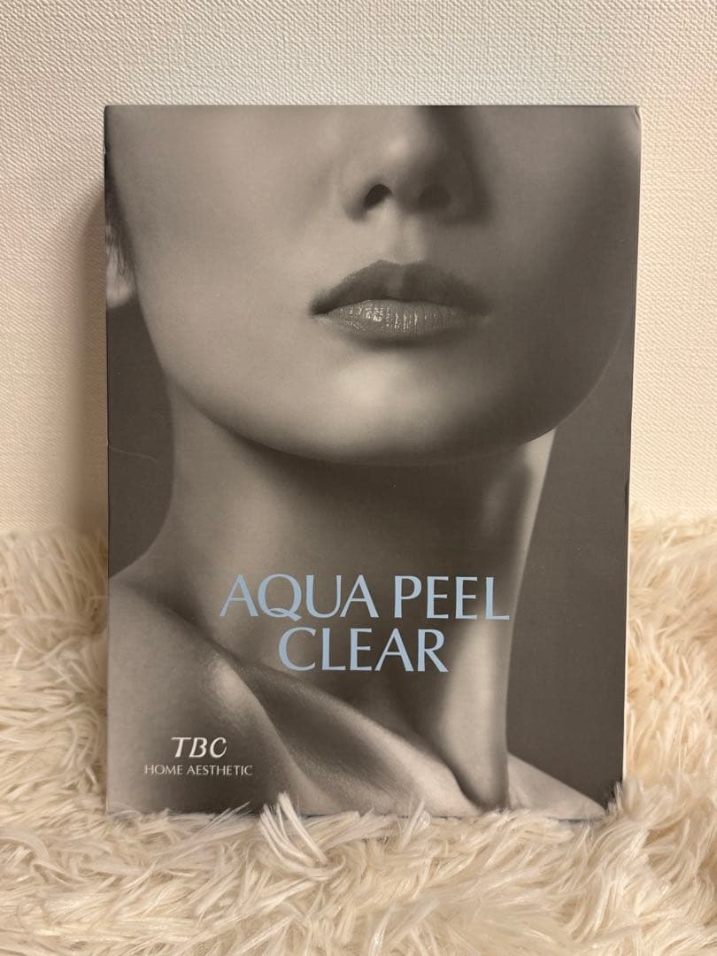 新品　TBC アクアピールクリア 家庭用美顔器 ST22B