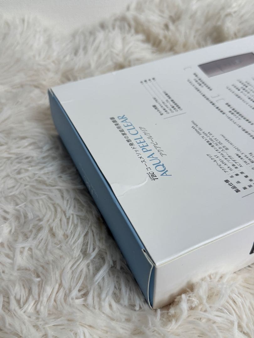 新品　TBC アクアピールクリア 家庭用美顔器 ST22B