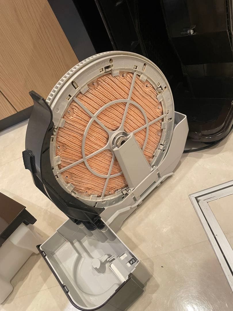 ダイキン　ストリーマ 加湿 空気清浄機　MCK70VN-T　ブラウン