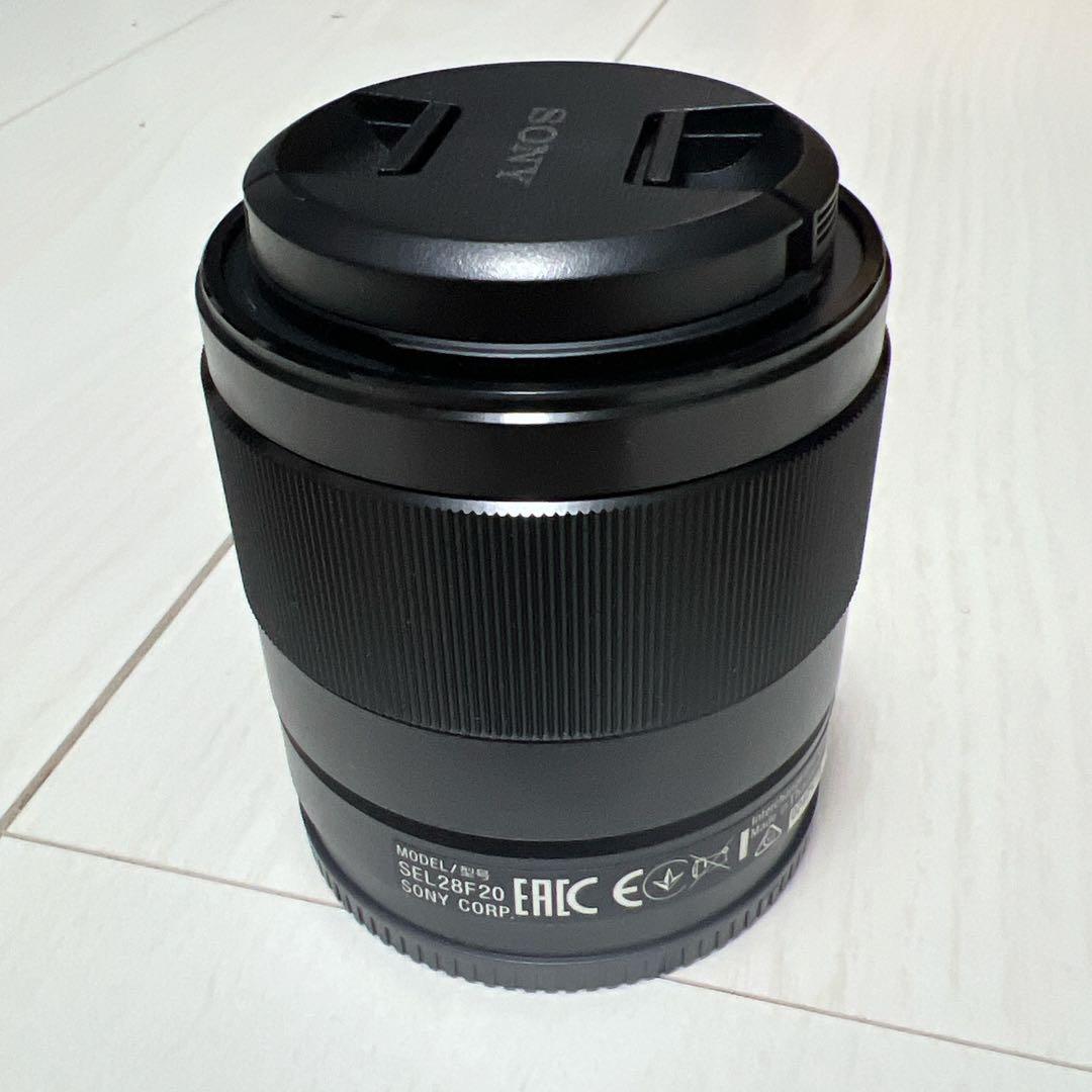 【極美品】SONY FE 2/28 単焦点レンズSEL28F20 Eマウント