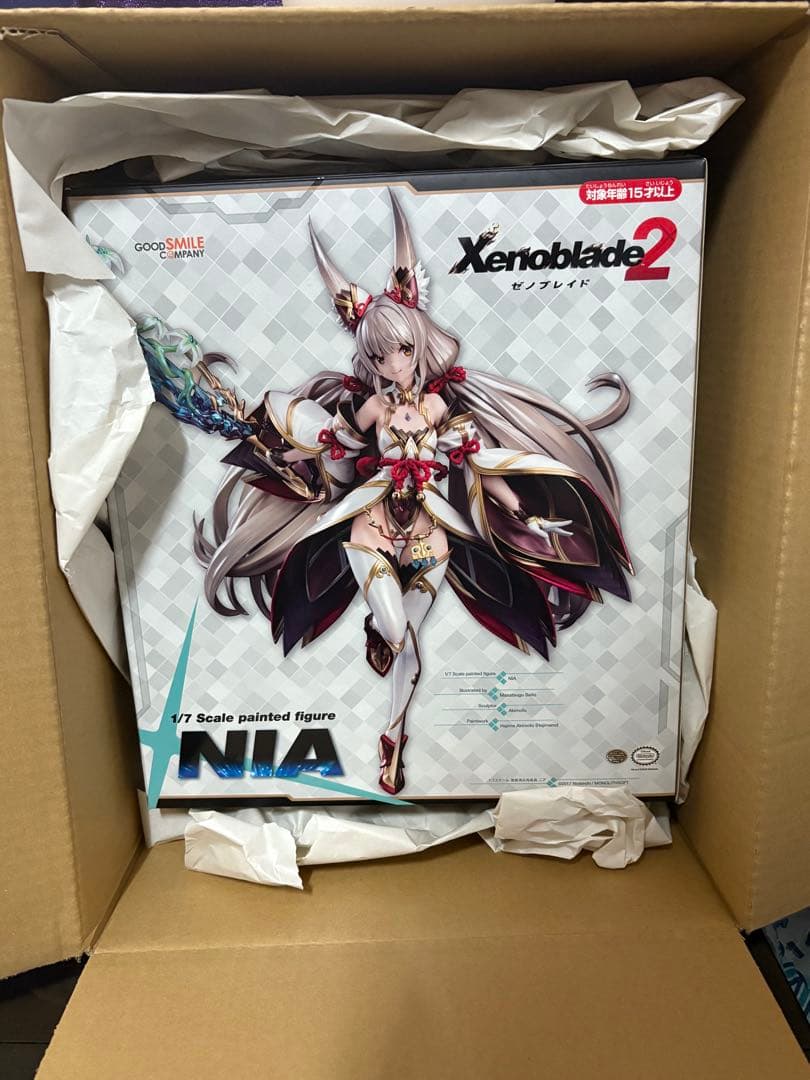 ゼノブレイド2 ニア 1/7 フィギュア[グッドスマイルカンパニー]
