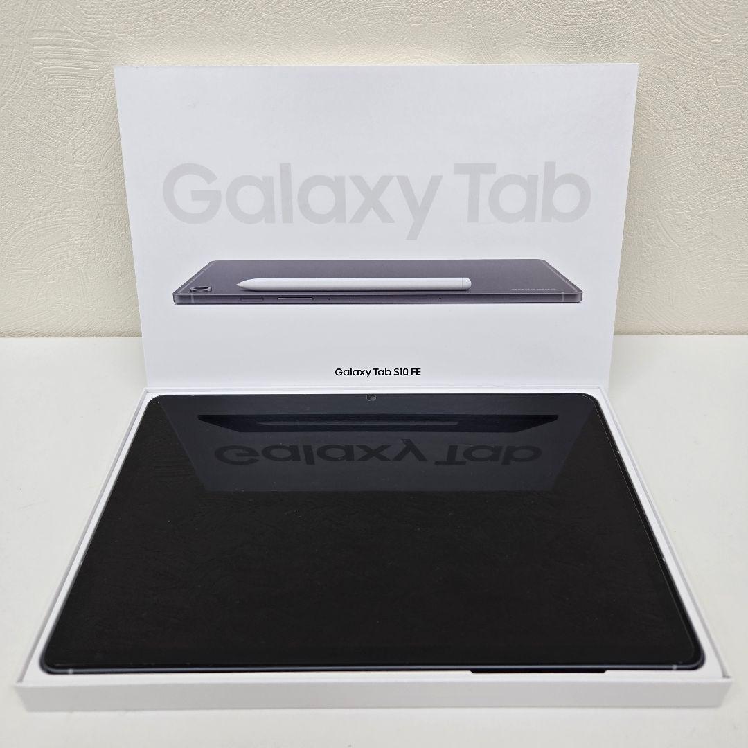 Galaxy ギャラクシー Tab S10 FE Gray グレイ 128GB