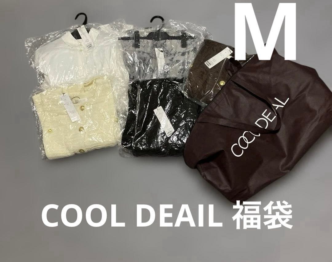 COOL DEAIL 福袋　Mサイズ バッグ付
